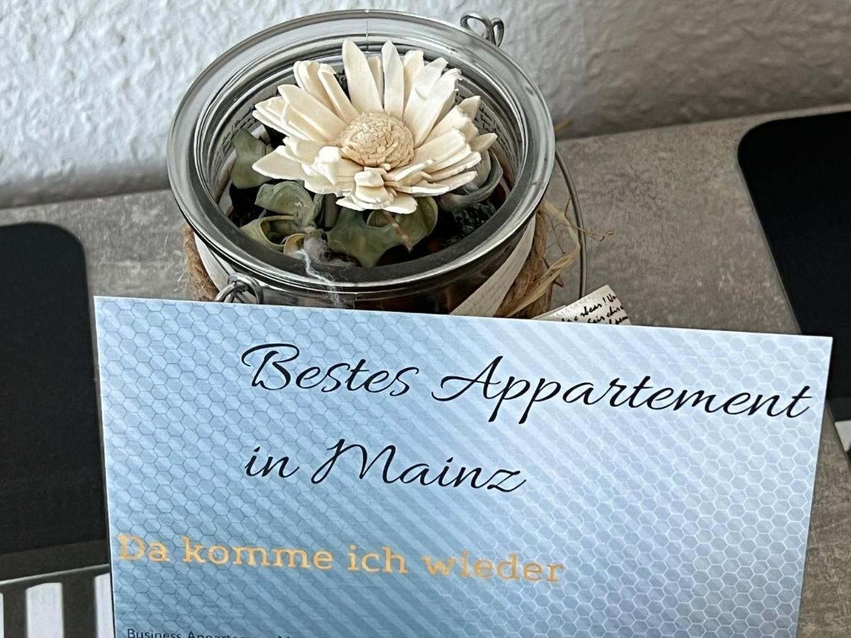 Business Appartement ไมนซ์ ภายนอก รูปภาพ