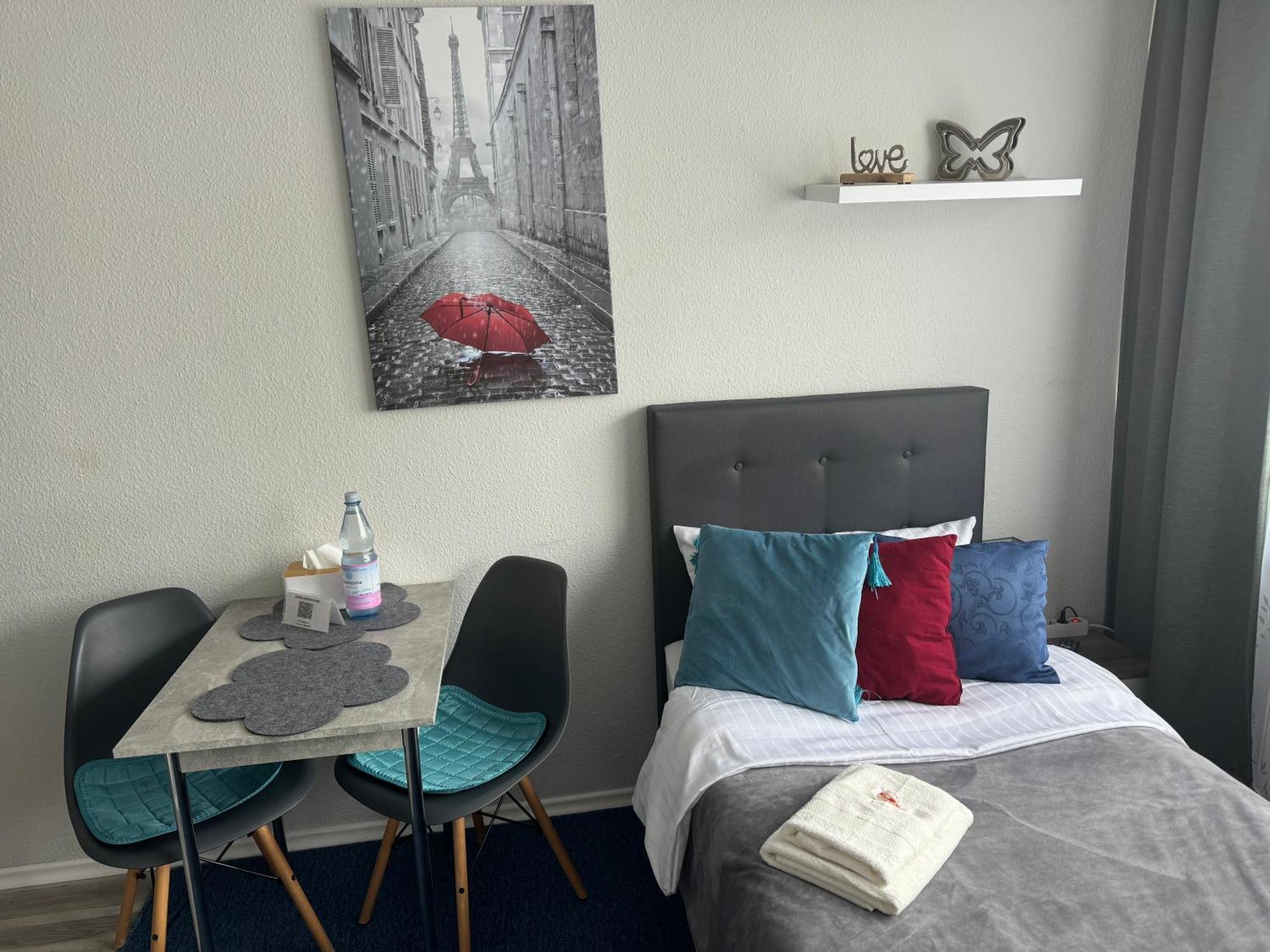 Business Appartement ไมนซ์ ภายนอก รูปภาพ